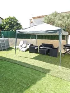 Charmante Villa avec piscine, quartier résidentiel - 圣让德韦达