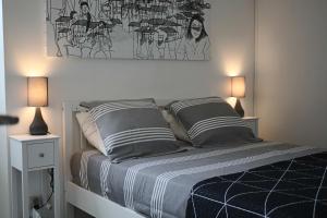 Appartements Le Clousy- Gite - CARQUEFOU Centre : photos des chambres