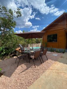 Piscina Aquecida, Natureza, Conforto