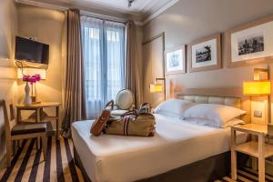 Hotels Hotel Duret Paris Champs Elysees : photos des chambres