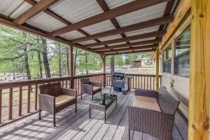 Ruidoso Vacation Rental Home 15 Mi to Ski Apache - Alpine Cellars Village