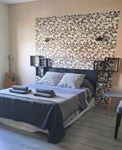 Villas Belle villa avec piscine vue montagne a 10 mn de la mer a Argeles : photos des chambres