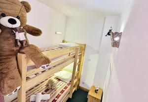 Résidence Les Hauts Lieux - Joli studio 4 personnes à Tignes au pied des commerces et proche des pistes dans le quartier du Rosset. Charmant studio cabine MAE-2137