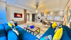 Ahmet Appartement 2CH haut standing au Maarif, confort