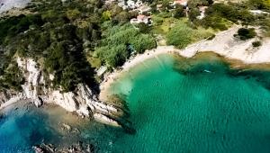 Mila Pet friendly holiday house with private place on the beach 