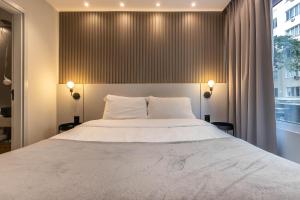 Conforto e vista mar na quadra da praia de Copa