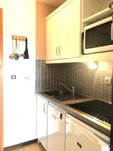 Appartements Residence Le Christiana - Appartement agreable sur les pistes MAE-4404 : photos des chambres