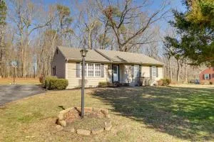 Tranquil Delmar Home about 7 Mi to Salisbury! - 索尔兹伯里