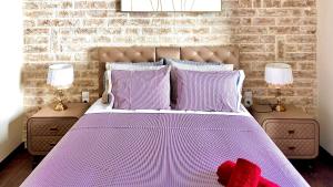 Olive tree garden house