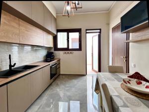 Olive tree garden house