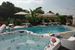 chambre villa 4 - Servas