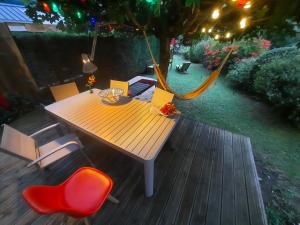 Appartements En bord de riviere : photos des chambres
