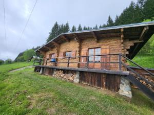 Chalet dalpage avec vue incroyable