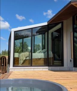 Refuge Bay Caelum Cabin Luxury Off Grid Escape