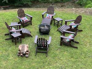 ThreeBears- AC, Hot Tub, Views, Fire Pit, Grill