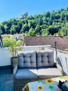 Ferienwohnung Burgblick