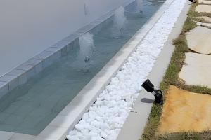 Piscina aquecida c hidro & praia