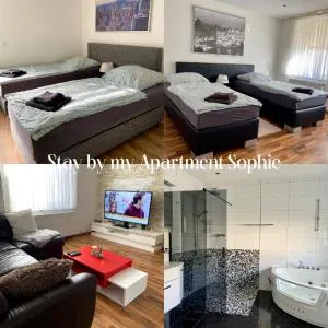 Modernes Apartment in zentraler Lage für bis zu 4 Personen - Hüllhorst