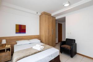 Flat Moderno p Negócios em Asa Norte BHY0614