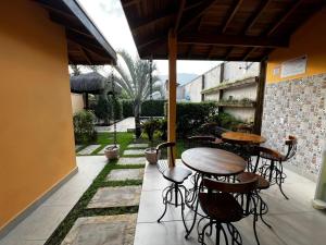 Casa na praia Silvana