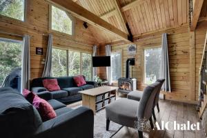 La Chouette Chalet avec Spa