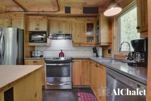 La Chouette Chalet avec Spa