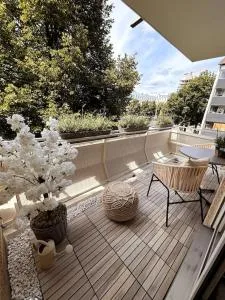 Stylish studio apartment with beautiful balcony - 因戈尔施塔特