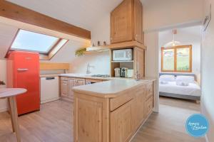 Appartements Lescapade Du Col Cozy 2-bedroom Apartment : photos des chambres