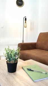 Appartements La Reconquete des remparts : photos des chambres