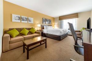 Standard King Room - Non-Smoking  room in Sleep Inn & Suites Lincoln University Area