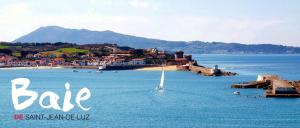 Maisons de vacances LOCBASQUE-COM - BEGIAK URAN - Villa Les Yeux Dans L'eau 3 ETOILES - WIFI : photos des chambres