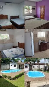 Excelente casa de praia com piscina - Algodoal