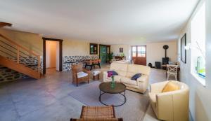 Maisons de vacances Grange moderne pres de Rennes avec jolie vue ! : photos des chambres