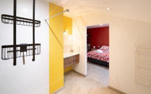 Maisons de vacances Grange moderne pres de Rennes avec jolie vue ! : photos des chambres