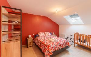 Maisons de vacances Grange moderne pres de Rennes avec jolie vue ! : photos des chambres