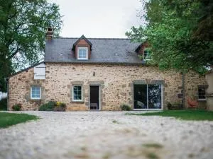 Gîte de charme rénové avec cheminée, terrasse et proche randonnées - Capacité 13 pers. - FR-1-410-179 - Saint-Mars-du-Désert