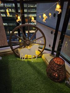 Flat Horse no Coração do Brooklin