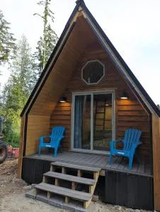 Tree Ring Cabin on 33 Acres - Brew Bay