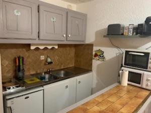 Appartements Studio cosy a Pra-Loup 1600 - 4 pers, balcon, casier a ski - FR-1-165A-191 : photos des chambres