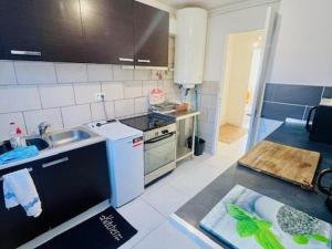 Appartements Confortable F3 a Amelie-les-Bains avec Parking Facile et WIFI, proche du Centre et des Cures - FR-1-703-187 : photos des chambres
