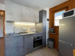 Appartement 2 pièces cabine à Praz sur Arly - 4 personnes - Proche pistes et village, parking inclus - FR-1-603-104