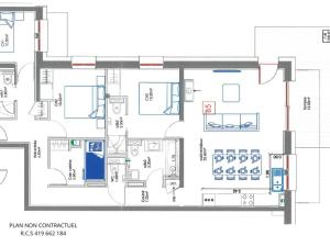 Appartements Charmant appart avec terrasse, parking, WIFI - FR-1-452-390 : photos des chambres