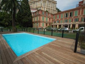 Appartements Charmant 2P Central, Terrasse, Parking, Piscine - Menton - FR-1-196-363 : photos des chambres