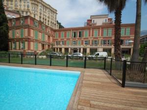 Appartements Charmant 2P Central, Terrasse, Parking, Piscine - Menton - FR-1-196-363 : photos des chambres