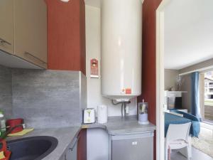 Studio cabine 4 pers., balcon, pied des pistes - Gourette - FR-1-400-132