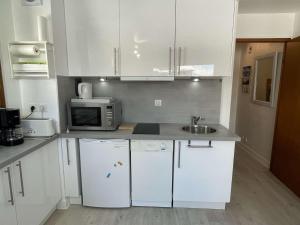 Appartements Appartement 2 pieces avec parking, pres des pistes - 5 couchages - FR-1-603-103 : photos des chambres