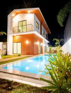 Krabi Private Pool Villa 1 by Belcarrra Spaces - Ban Khlong Haeng