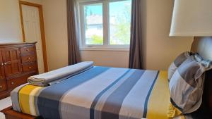 Garden view room with private bathroom