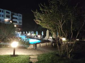 Garden of Eden ground floor with pool and sea view