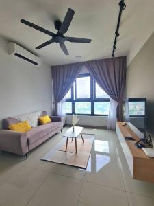 KL View 3BedRoom 2carpark MRT Station Cheras Maluri FreeWifi C41